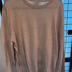Old navy men’s sweater - used only for photos - men’s XL Oatmeal